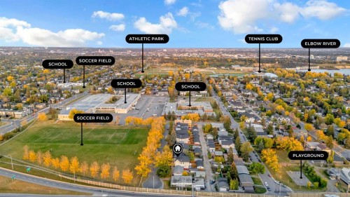 2435 52 Avenue Sw, Calgary, AB - Outdoor With View