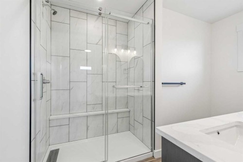 26A Poplar Ridge Close, Didsbury, AB - Indoor Photo Showing Bathroom