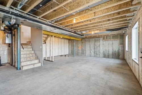 26A Poplar Ridge Close, Didsbury, AB - Indoor Photo Showing Basement