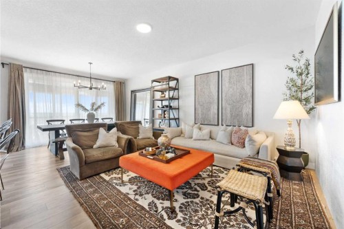 292 Legacy Reach Circle Se, Calgary, AB - Indoor Photo Showing Living Room