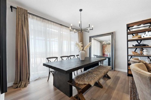 292 Legacy Reach Circle Se, Calgary, AB - Indoor Photo Showing Dining Room
