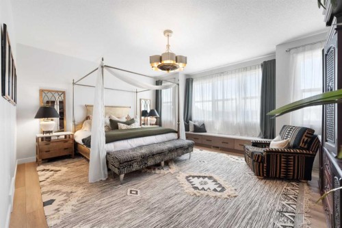 292 Legacy Reach Circle Se, Calgary, AB - Indoor Photo Showing Bedroom