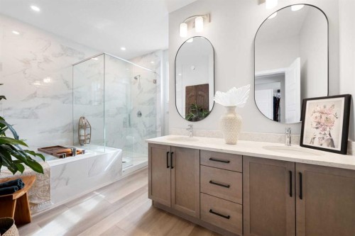 292 Legacy Reach Circle Se, Calgary, AB - Indoor Photo Showing Bathroom