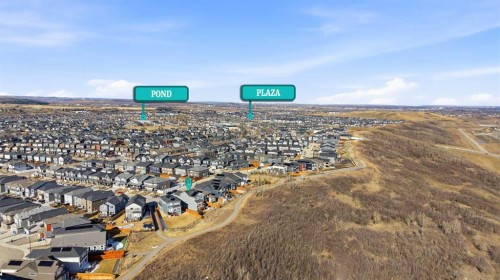 292 Legacy Reach Circle Se, Calgary, AB - Outdoor With View