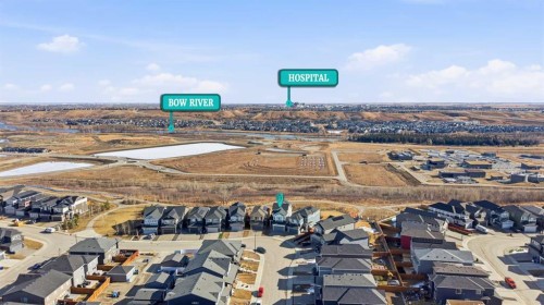 292 Legacy Reach Circle Se, Calgary, AB - Outdoor With View