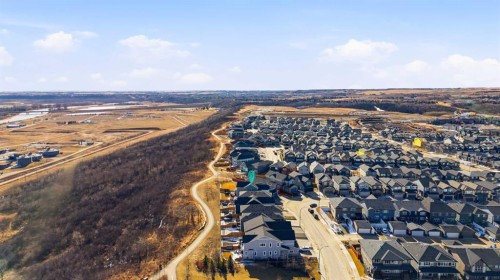 292 Legacy Reach Circle Se, Calgary, AB - Outdoor With View