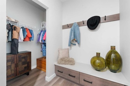 292 Legacy Reach Circle Se, Calgary, AB - Indoor With Storage