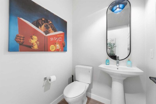 292 Legacy Reach Circle Se, Calgary, AB - Indoor Photo Showing Bathroom