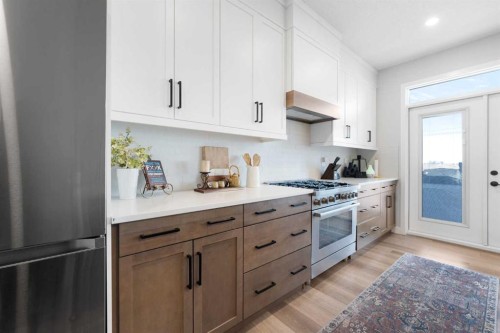 292 Legacy Reach Circle Se, Calgary, AB - Indoor Photo Showing Kitchen