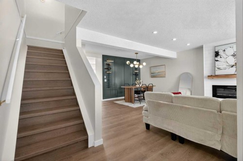 5 Bermuda Lane Nw, Calgary, AB - Indoor With Fireplace