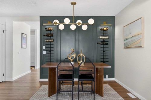 5 Bermuda Lane Nw, Calgary, AB - Indoor Photo Showing Dining Room