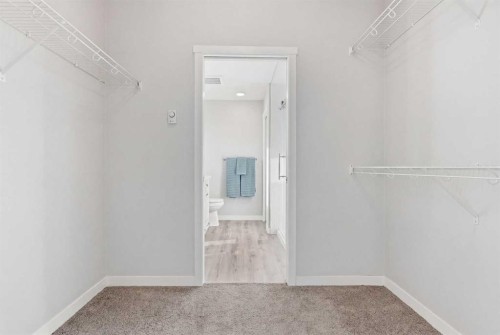 301-71 Shawnee Common Sw, Calgary, AB - Indoor With Storage