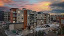 301-71 Shawnee Common Sw, Calgary, AB  - Outdoor With Balcony 