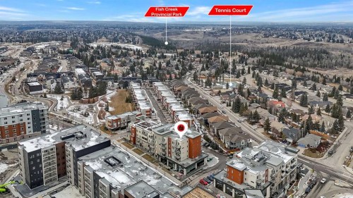 301-71 Shawnee Common Sw, Calgary, AB - Outdoor With View