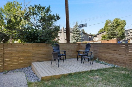 809 Drury Avenue Ne, Calgary, AB - Outdoor With Deck Patio Veranda