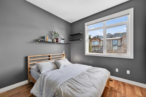 10-169 Rockyledge View Nw, Calgary, AB - Indoor Photo Showing Bedroom