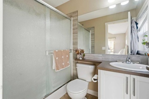 427 Redstone View Ne, Calgary, AB - Indoor Photo Showing Bathroom