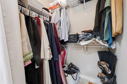 427 Redstone View Ne, Calgary, AB - Indoor With Storage