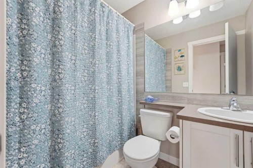 427 Redstone View Ne, Calgary, AB - Indoor Photo Showing Bathroom