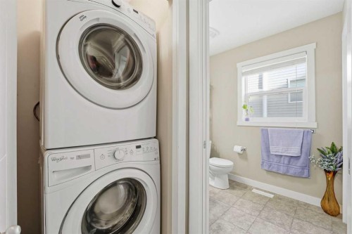 427 Redstone View Ne, Calgary, AB - Indoor Photo Showing Laundry Room