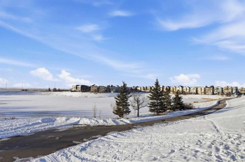 427 Redstone View Ne, Calgary, AB - Outdoor With View