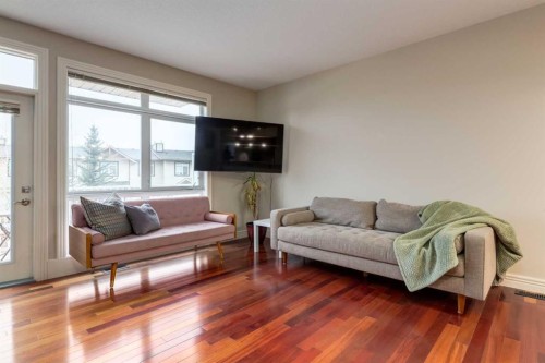172 Rockyledge View Nw, Calgary, AB - Indoor Photo Showing Living Room