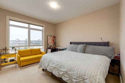172 Rockyledge View Nw, Calgary, AB - Indoor Photo Showing Bedroom