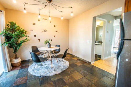 84 Hidden Green Nw, Calgary, AB - Indoor Photo Showing Dining Room