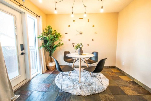 84 Hidden Green Nw, Calgary, AB - Indoor Photo Showing Dining Room