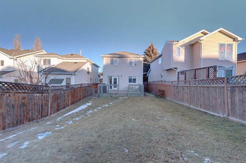 84 Hidden Green Nw, Calgary, AB - Outdoor With Deck Patio Veranda