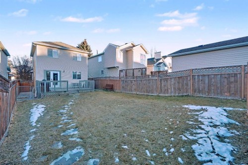 84 Hidden Green Nw, Calgary, AB - Outdoor With Deck Patio Veranda