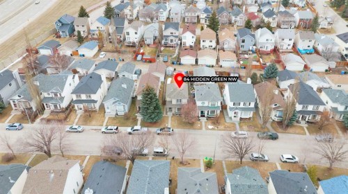 84 Hidden Green Nw, Calgary, AB - Outdoor With View