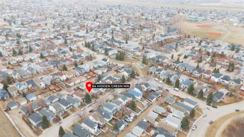 84 Hidden Green Nw, Calgary, AB -  With View