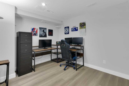 78-740 Bracewood Drive Sw, Calgary, AB - Indoor Photo Showing Office