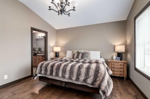 4 Copperpond Grove Se, Calgary, AB - Indoor Photo Showing Bedroom