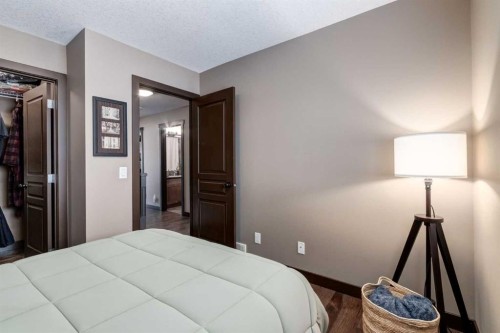 4 Copperpond Grove Se, Calgary, AB - Indoor Photo Showing Bedroom