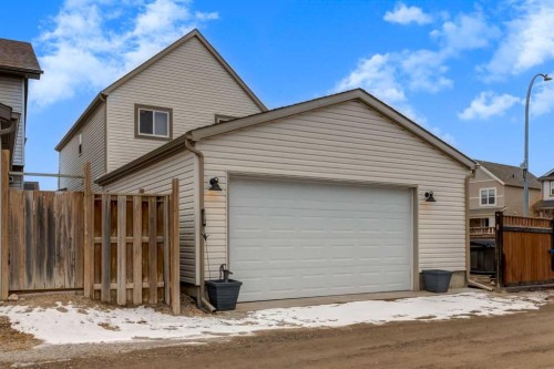 4 Copperpond Grove Se, Calgary, AB - Outdoor With Exterior