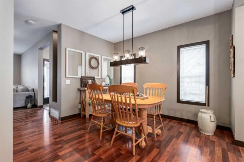 4 Copperpond Grove Se, Calgary, AB - Indoor Photo Showing Dining Room