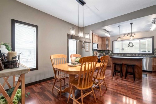 4 Copperpond Grove Se, Calgary, AB - Indoor Photo Showing Dining Room
