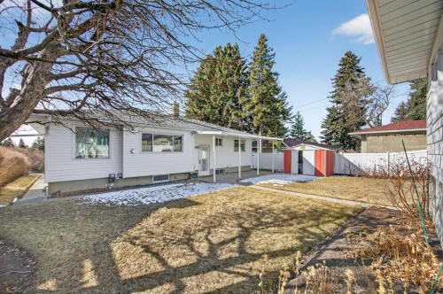 1124 31 Avenue Nw, Calgary, AB - Outdoor