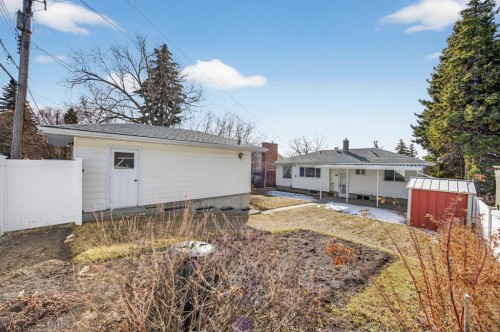 1124 31 Avenue Nw, Calgary, AB - Outdoor