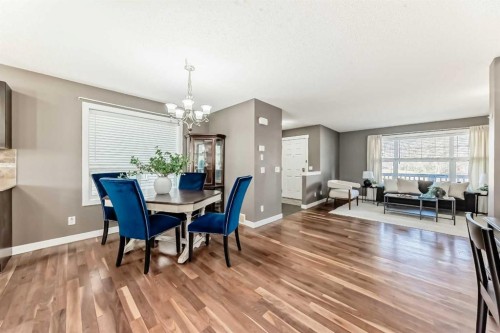 172 Morningside Manor Sw, Airdrie, AB - Indoor Photo Showing Dining Room