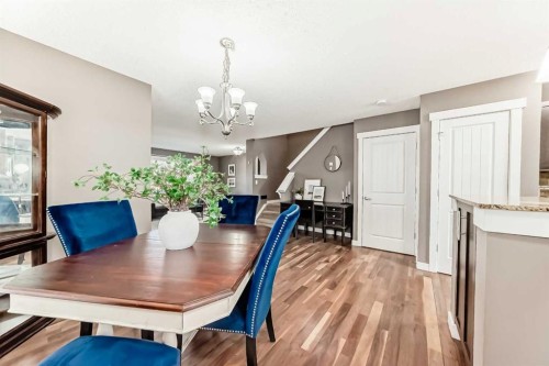 172 Morningside Manor Sw, Airdrie, AB - Indoor Photo Showing Dining Room