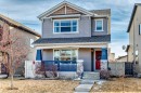 172 Morningside Manor Sw, Airdrie, AB  - Outdoor With Deck Patio Veranda With Facade 