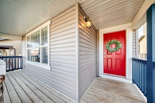 172 Morningside Manor Sw, Airdrie, AB - Outdoor With Deck Patio Veranda With Exterior