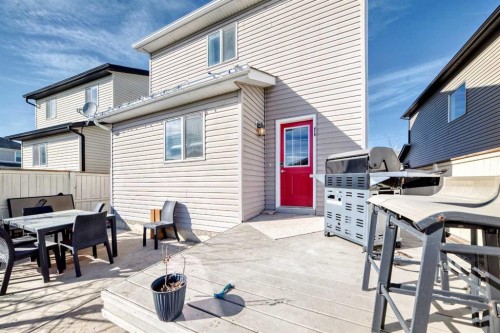172 Morningside Manor Sw, Airdrie, AB - Outdoor With Deck Patio Veranda With Exterior