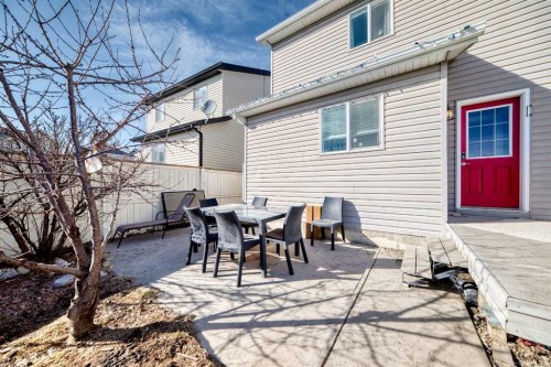 172 Morningside Manor Sw, Airdrie, AB - Outdoor With Deck Patio Veranda