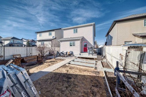 172 Morningside Manor Sw, Airdrie, AB - Outdoor With Deck Patio Veranda