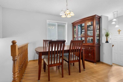 173 Martin Crossing Crescent Ne, Calgary, AB - Indoor Photo Showing Dining Room