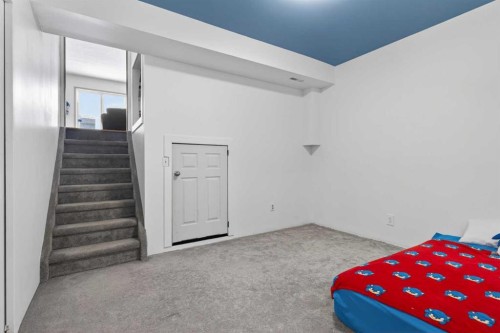 173 Martin Crossing Crescent Ne, Calgary, AB - Indoor Photo Showing Bedroom